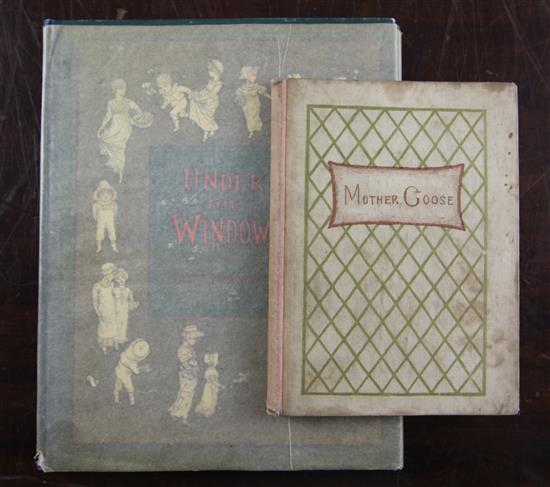 Greenaway, Kate - Under the Window & Mother Goose (2)